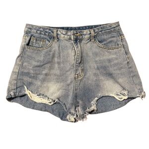 Size large women’s jean shorts